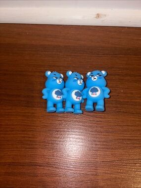 Grumpy care bear figures